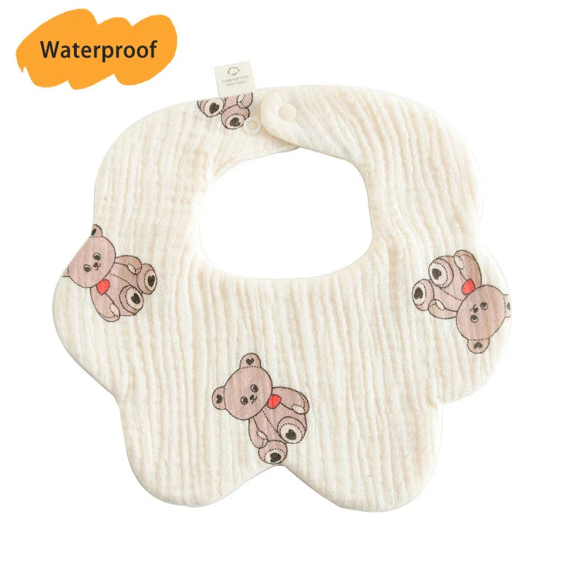 Multi layered Waterproof Baby Bib multivariant-8